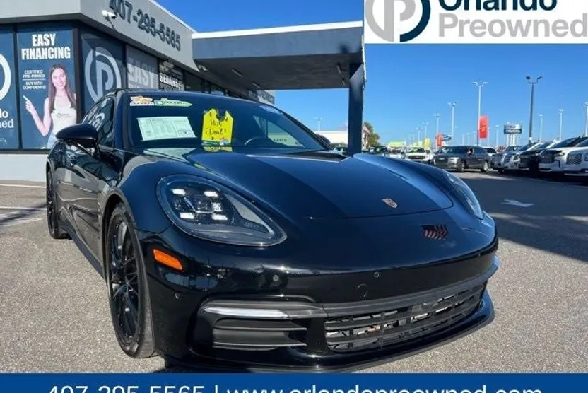 2020 Porsche Panamera 4 photo 1