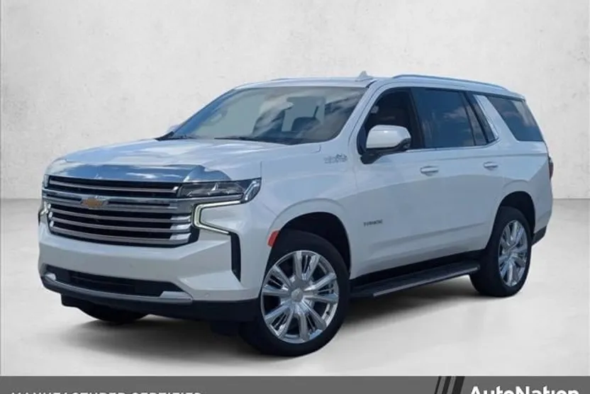2021 Chevrolet Tahoe High Country photo 1
