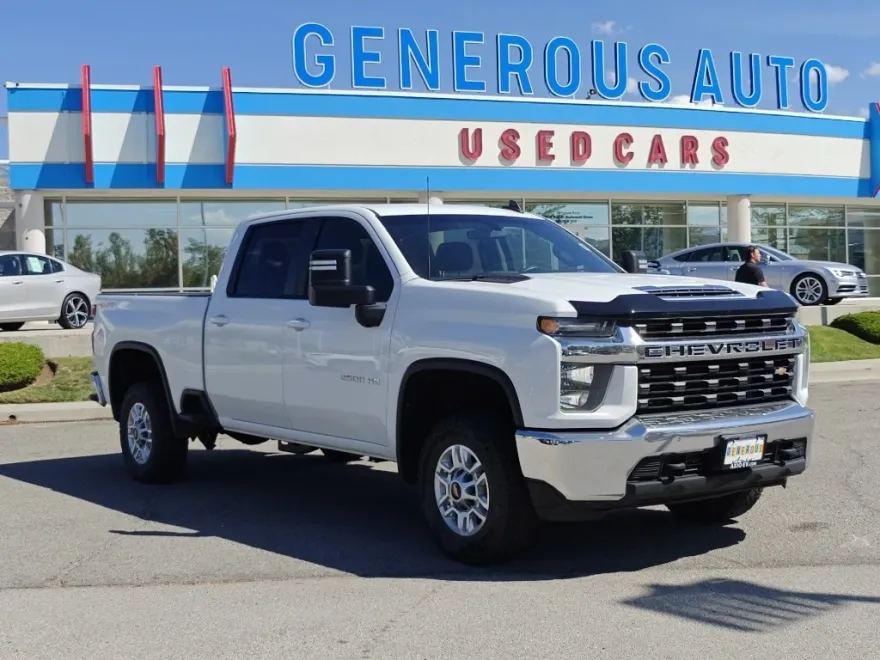 2021 Chevrolet Silverado 2500HD LT photo 1