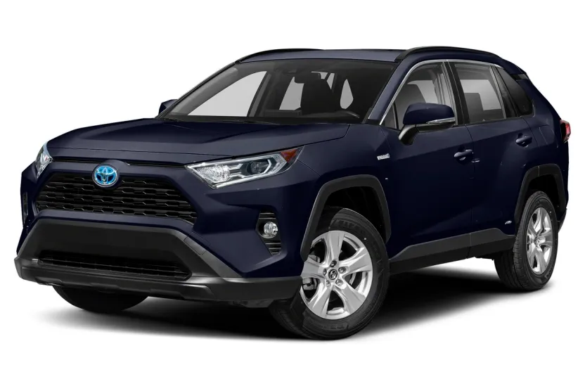 2021 Toyota RAV4 Hybrid XLE photo 1