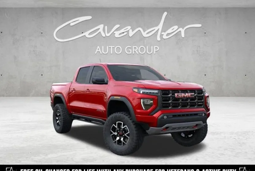 2026 Gmc Canyon AT4X photo 1