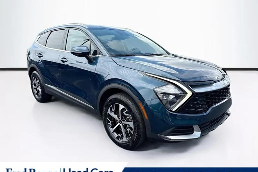 2023 Kia Sportage Hybrid EX photo 1