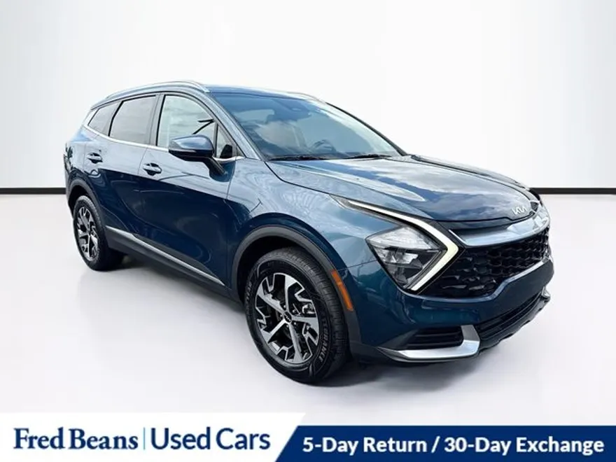 2023 Kia Sportage Hybrid EX photo 1