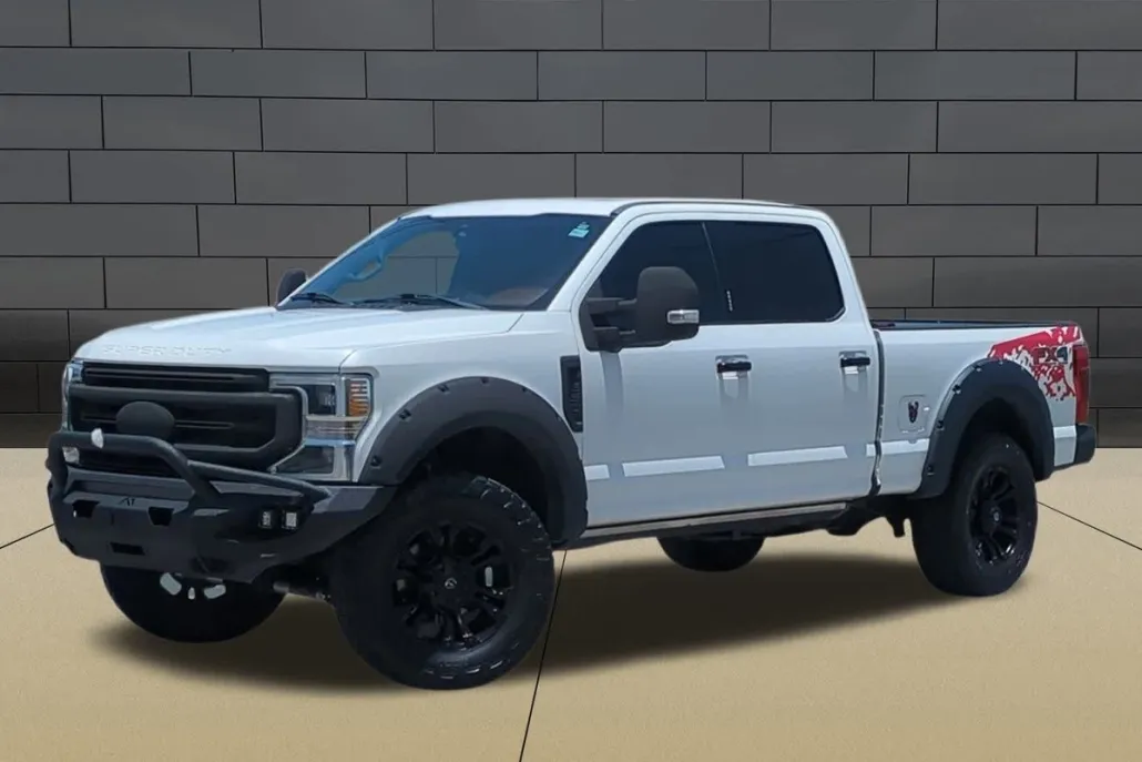 2022 Ford F-250 Platinum photo 1
