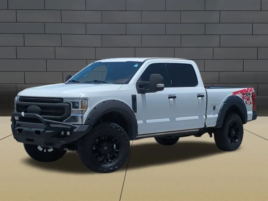 2022 Ford F-250 Platinum photo 1