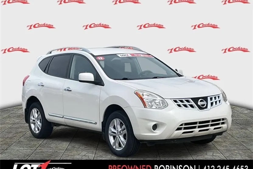 2012 Nissan Rogue SV photo 1