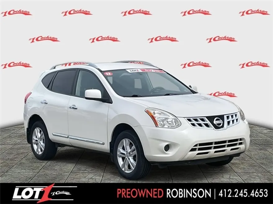 2012 Nissan Rogue SV photo 1