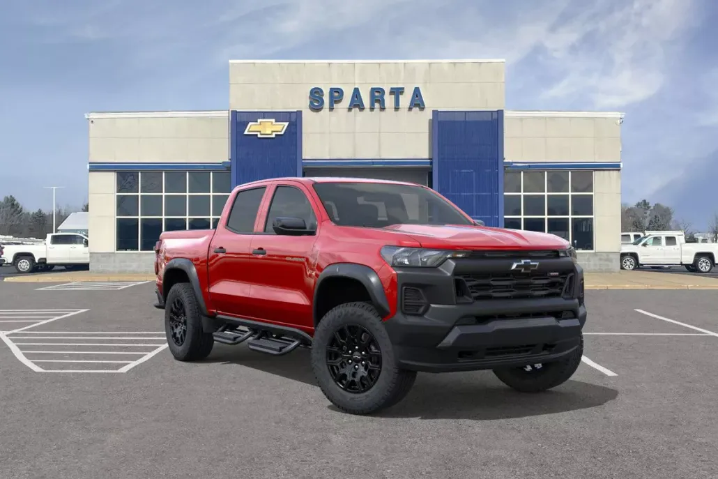 2026 Chevrolet Colorado Trail Boss photo 1