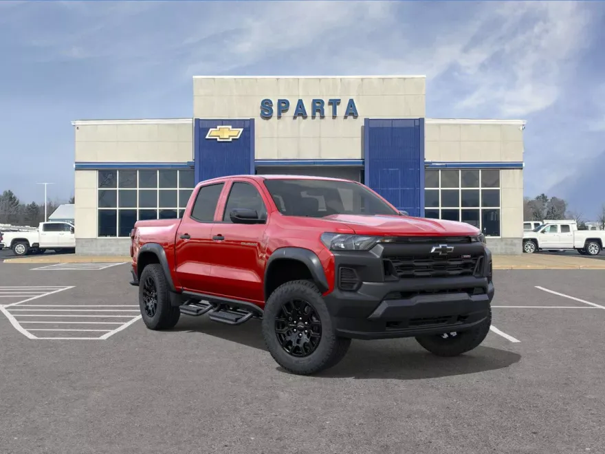 2026 Chevrolet Colorado Trail Boss photo 1