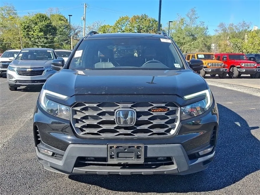 2022 Honda Passport TrailSport photo 1