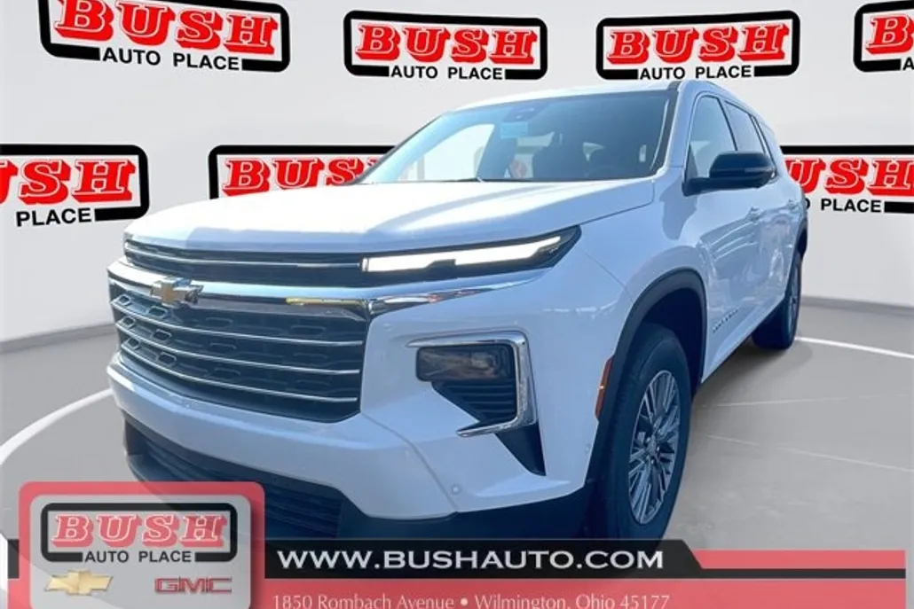 2025 Chevrolet Traverse photo 1