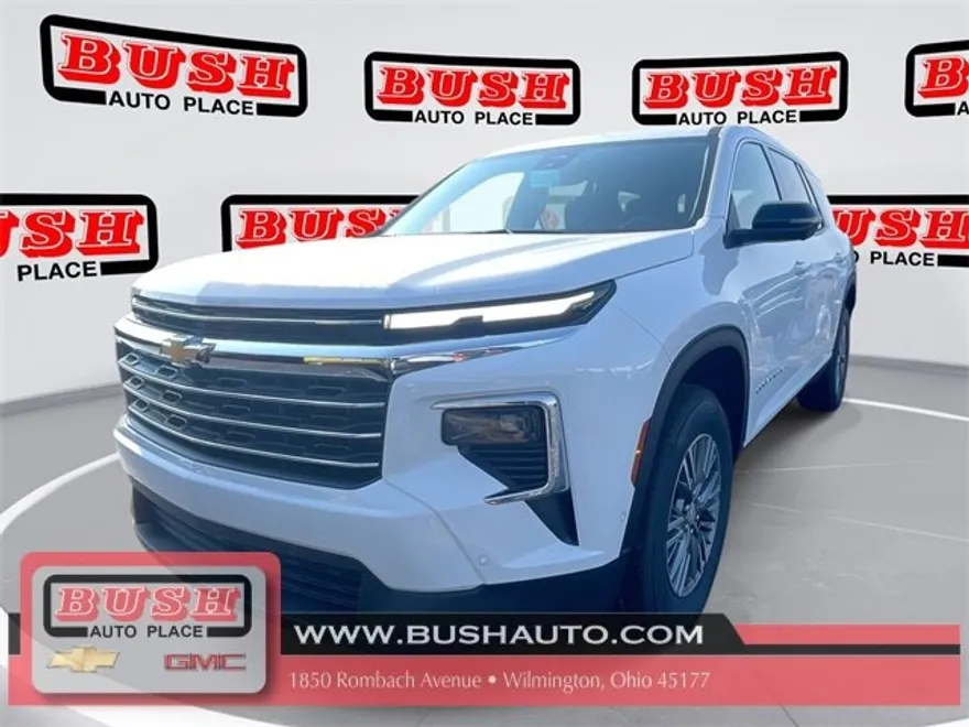 2025 Chevrolet Traverse photo 1