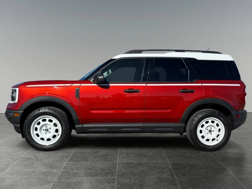 2024 Ford Bronco Sport Heritage photo 1