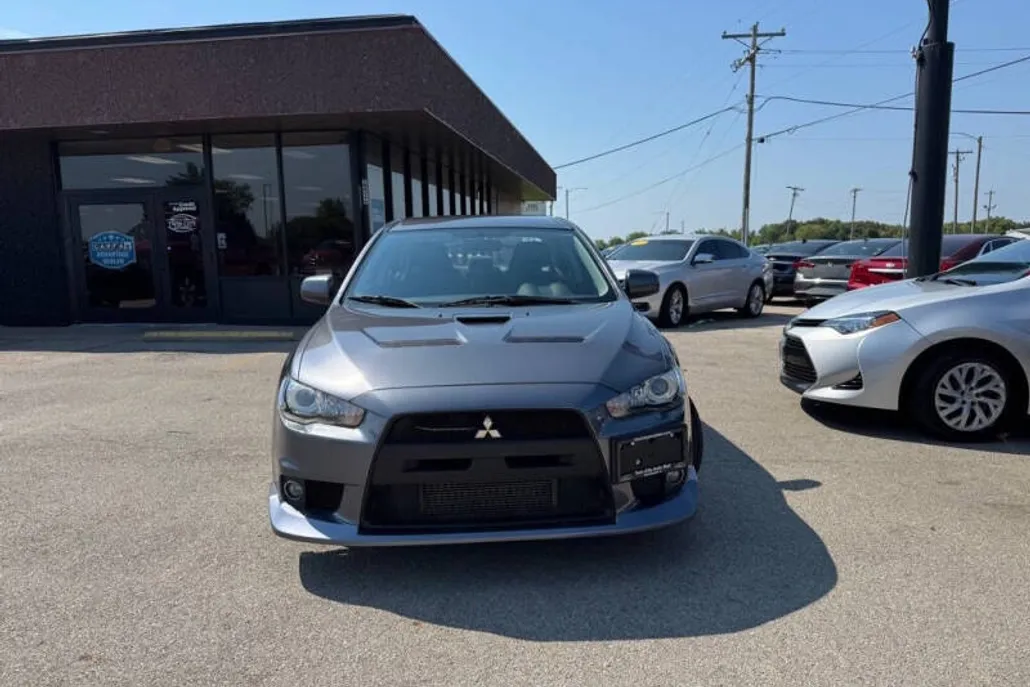 2008 Mitsubishi Lancer Evolution GSR photo 1