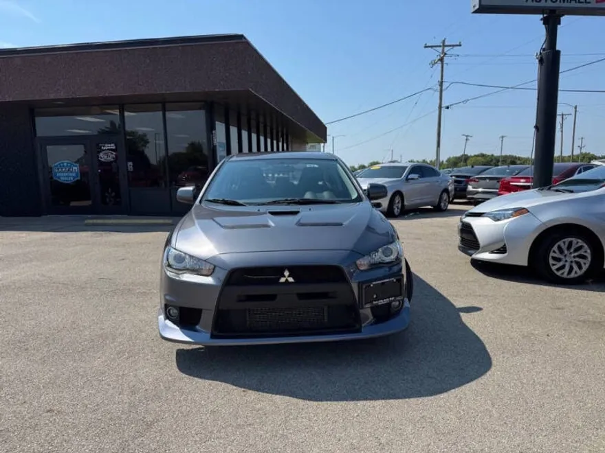 2008 Mitsubishi Lancer Evolution GSR photo 1