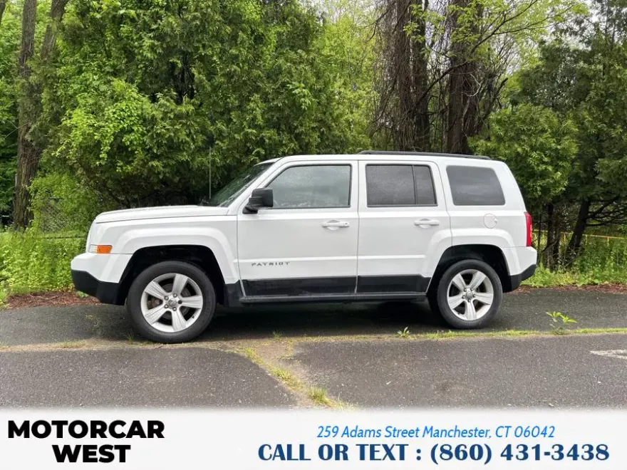 2015 Jeep Patriot Latitude photo 2