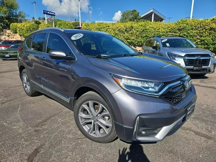 2022 Honda CR-V Touring photo 1