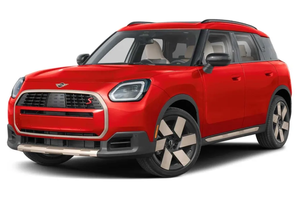 2026 Mini Countryman ALL4 S photo 1