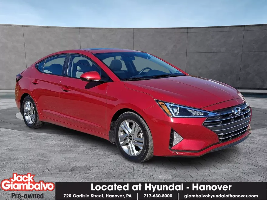 2020 Hyundai Elantra Value Edition photo 1