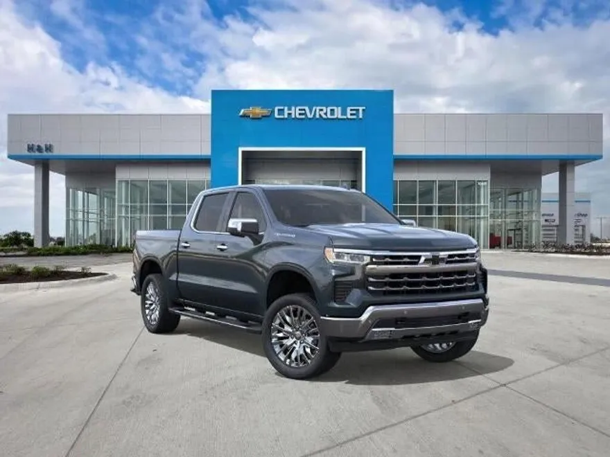 2026 Chevrolet Silverado LTZ photo 1