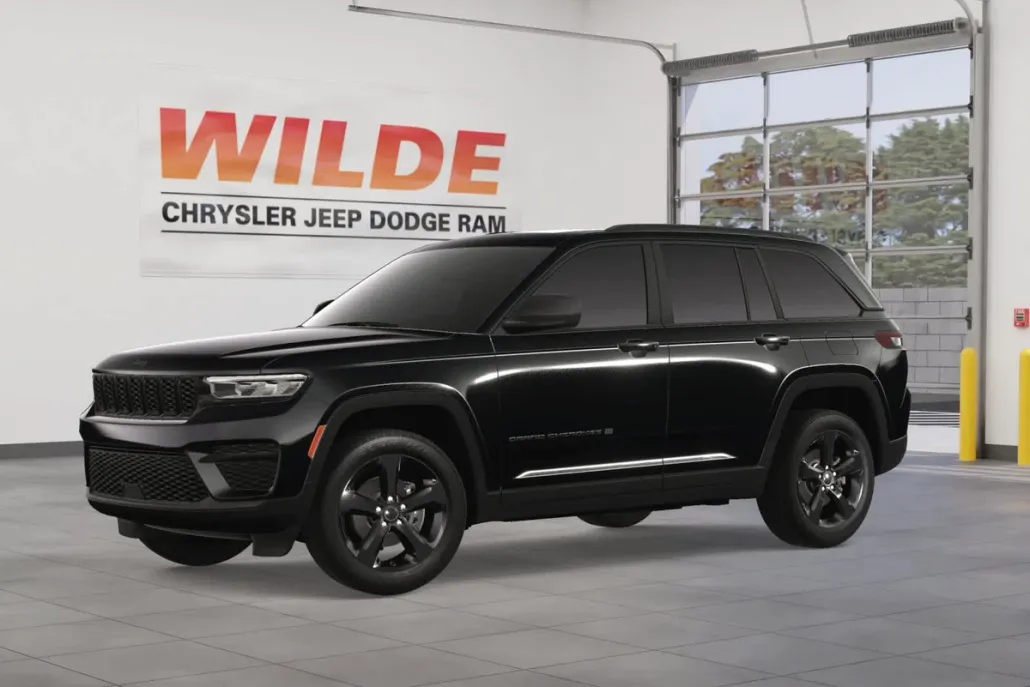 2025 Jeep Grand Cherokee Altitude X photo 1