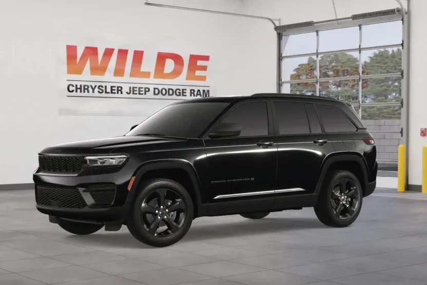 2025 Jeep Grand Cherokee Altitude X photo 1