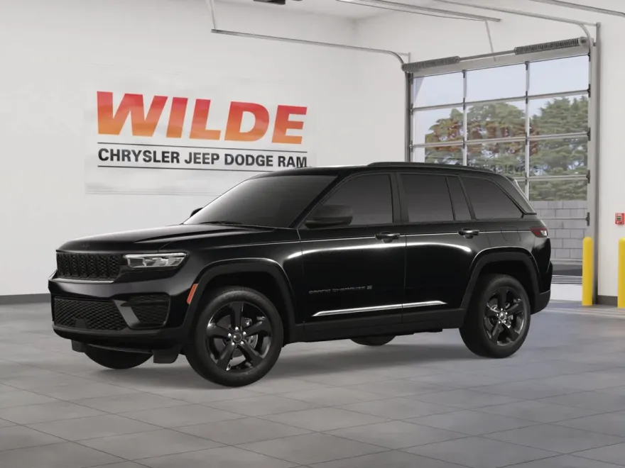 2025 Jeep Grand Cherokee Altitude X photo 1