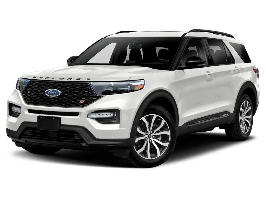2021 Ford Explorer ST photo 1
