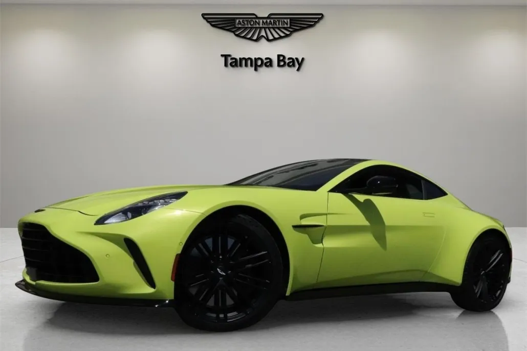 2025 Aston Martin Vantage AM6 photo 1