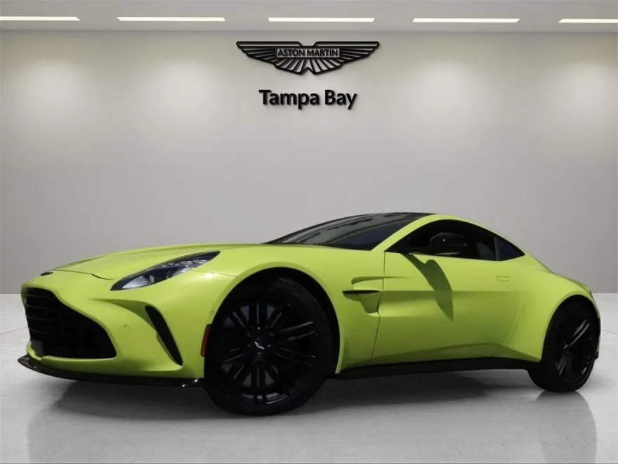 2025 Aston Martin Vantage AM6 photo 1