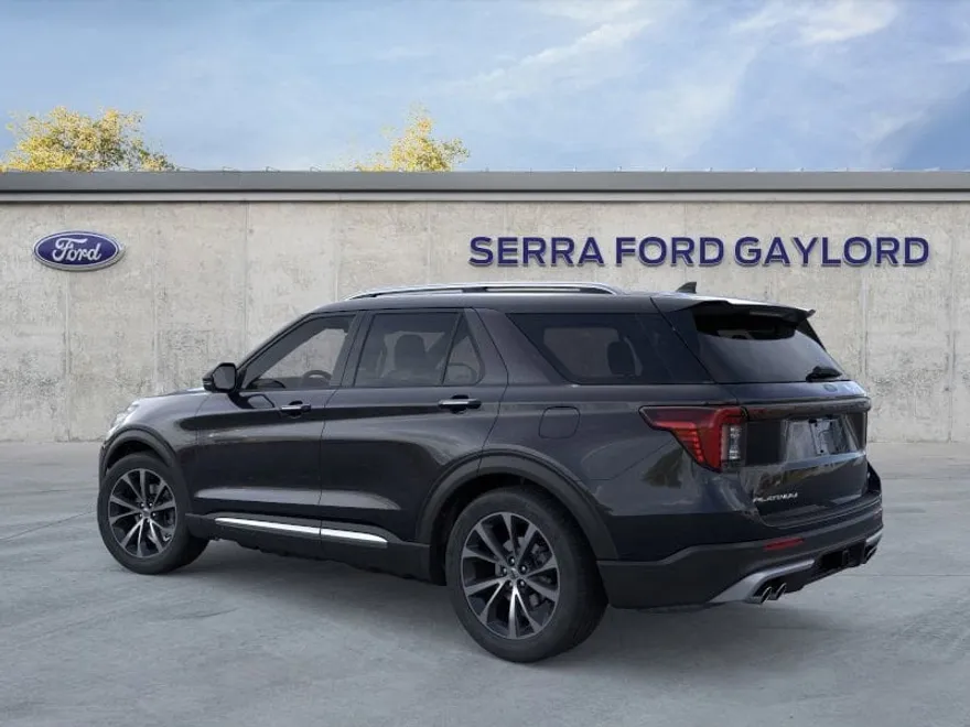 2025 Ford Explorer Platinum photo 1