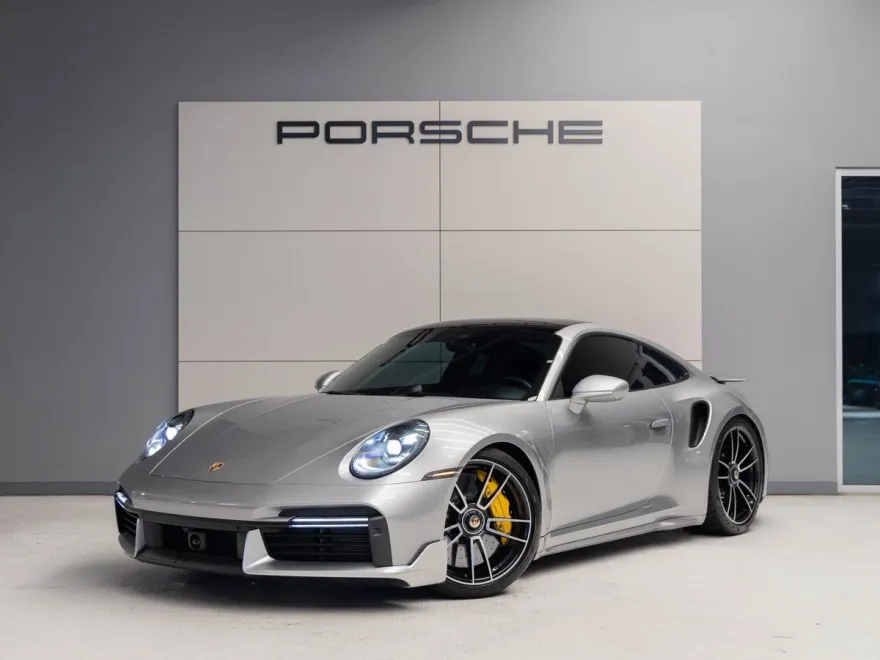 2021 Porsche 911 Turbo S photo 1