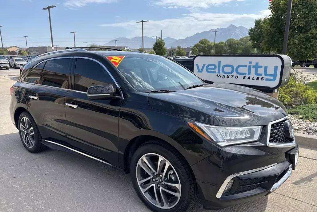 2018 Acura MDX SH-AWD Advance photo 1