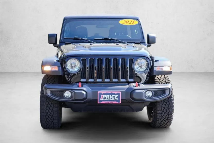 2021 Jeep Wrangler Unlimited Rubicon photo 1