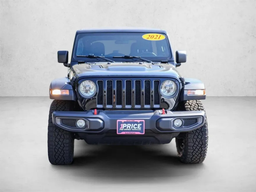 2021 Jeep Wrangler Unlimited Rubicon photo 1