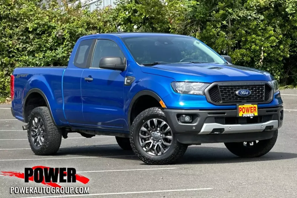 2019 Ford Ranger XLT photo 1