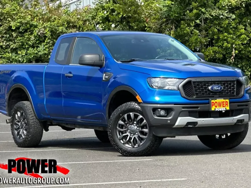 2019 Ford Ranger XLT photo 1