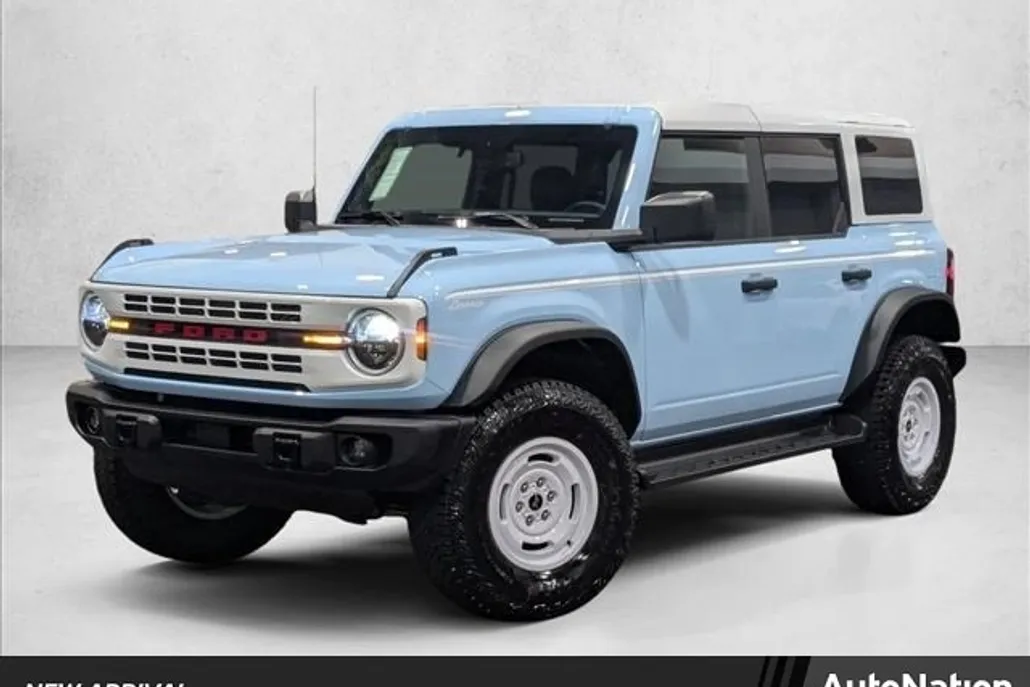 2025 Ford Bronco Heritage First Edition photo 1