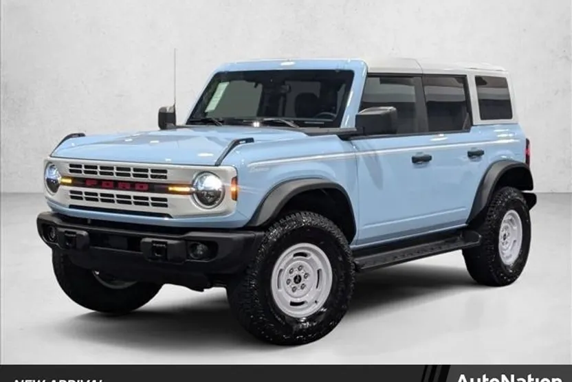 2025 Ford Bronco Heritage First Edition photo 1