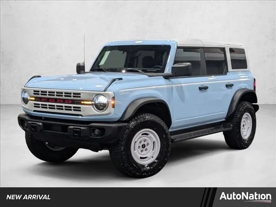 2025 Ford Bronco Heritage First Edition photo 1