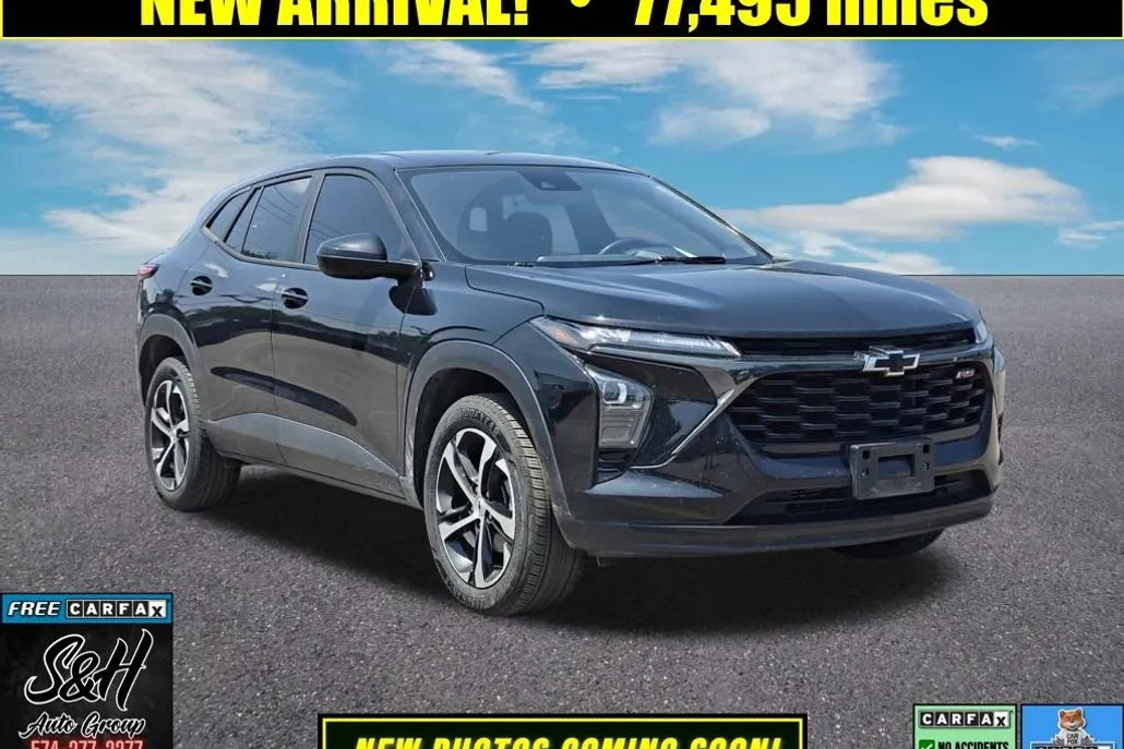 2024 Chevrolet Trax photo 1