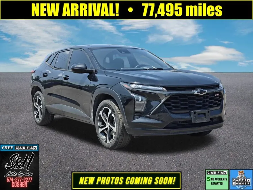 2024 Chevrolet Trax photo 1
