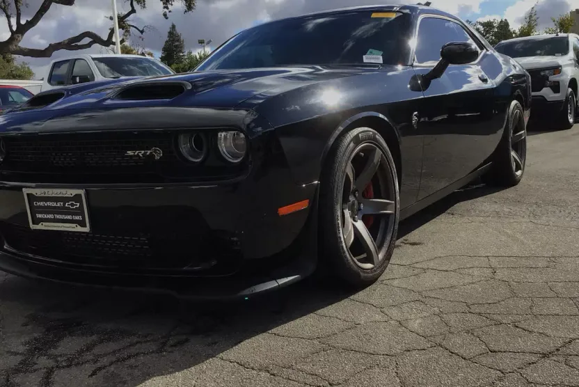 2021 Dodge Challenger SRT8 Hellcat Redeye photo 1