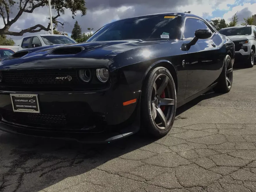 2021 Dodge Challenger SRT8 Hellcat Redeye photo 1