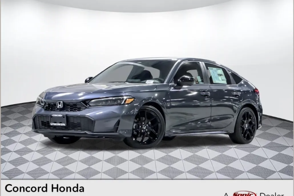 2026 Honda Civic Sport Hatchback photo 1