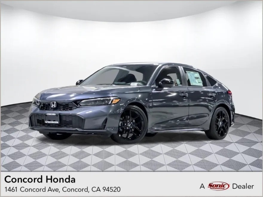 2026 Honda Civic Sport Hatchback photo 1