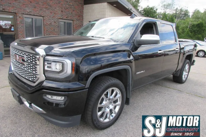 2018 Gmc Sierra 1500 Denali photo 1