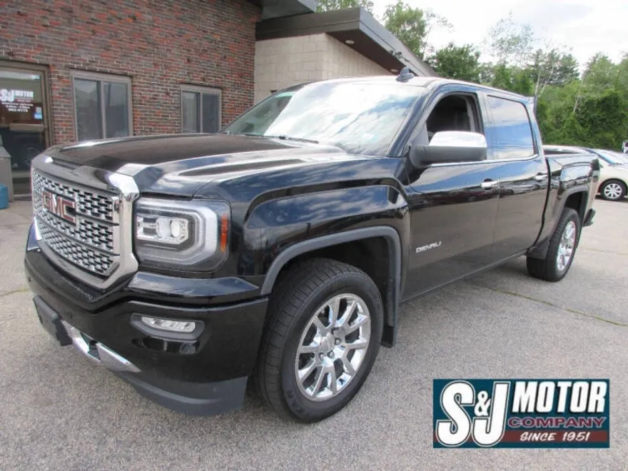2018 Gmc Sierra 1500 Denali photo 1