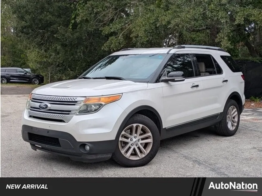 2014 Ford Explorer XLT photo 1