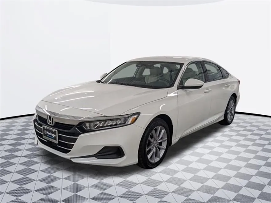 2021 Honda Accord LX photo 1